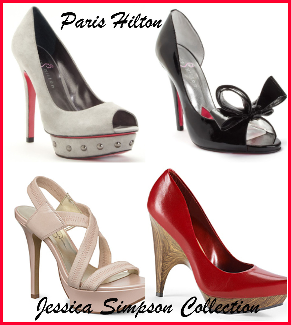 paris hilton footwear