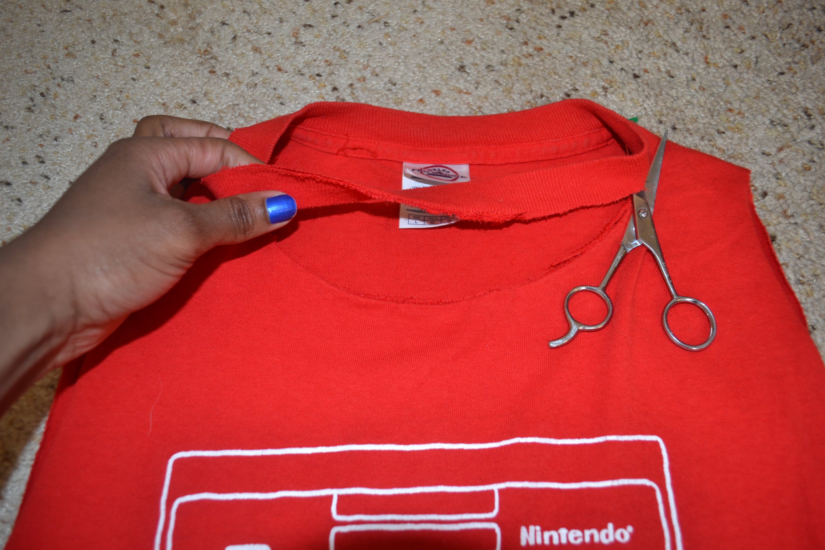 Easy DIY t shirt cutting ideas - no sewing required ...