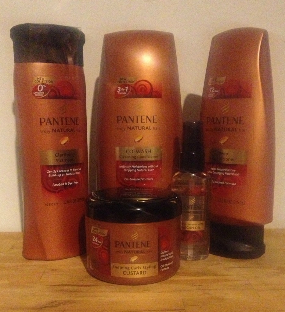 natural hair care, pantene conditioner