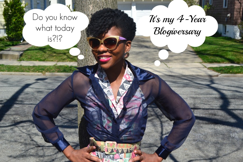 Looking Fly on a Dime patrice williams, blogiversary 