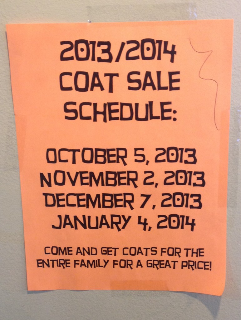 coat sale, thrift warehouse sale, thrift sale warehouse 