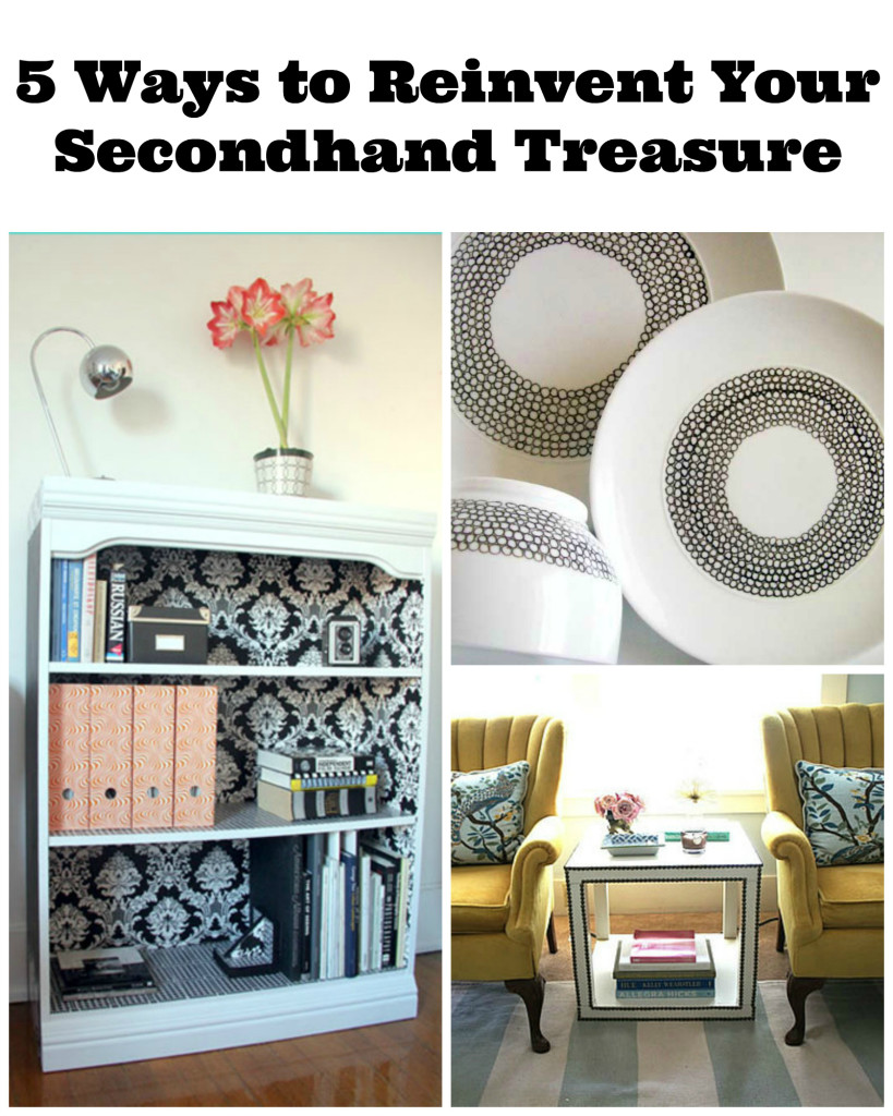 5 ways to revamp furniture, thrift store furniture