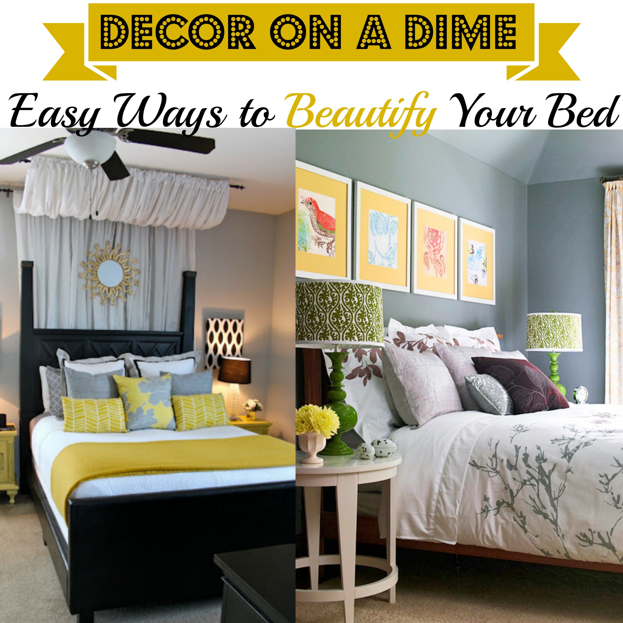 Decor on a Dime Steps to Create a Zen Bedroom Looking
