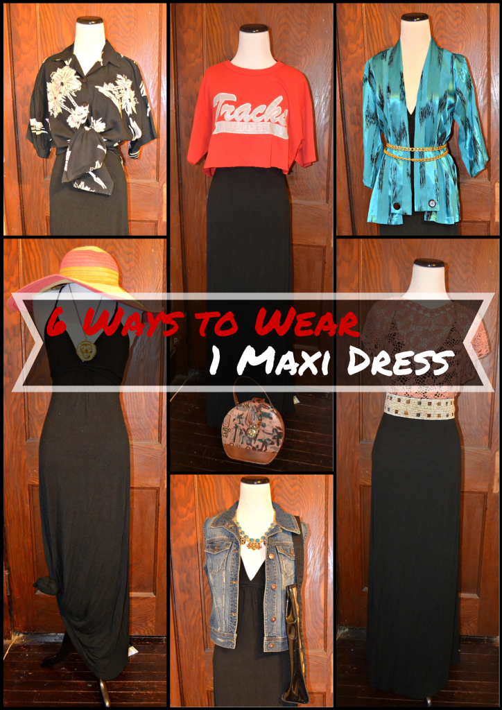 How to Style a Maxi Dress in Multiple Ways