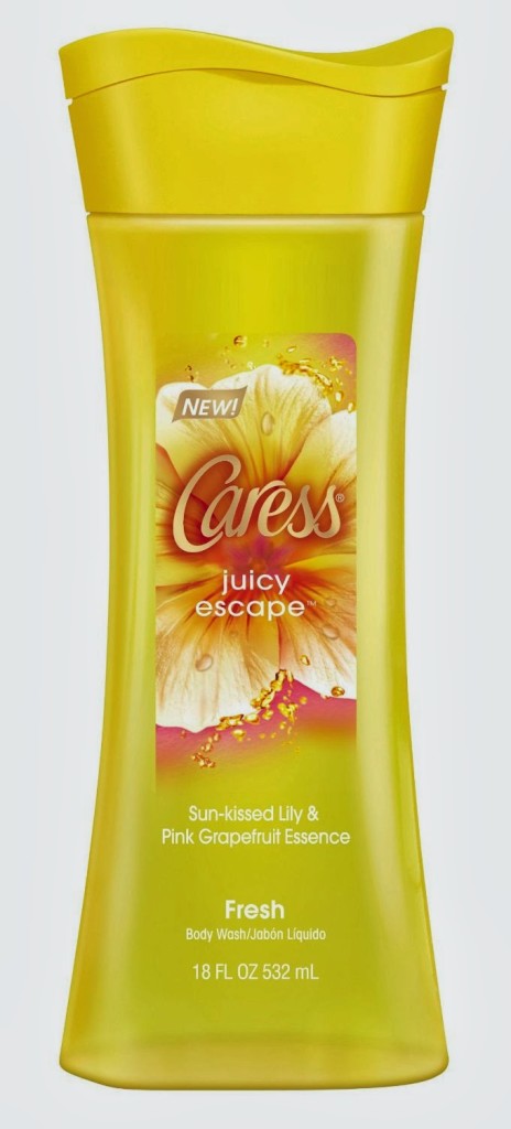 Caress Juicy Escape body wash