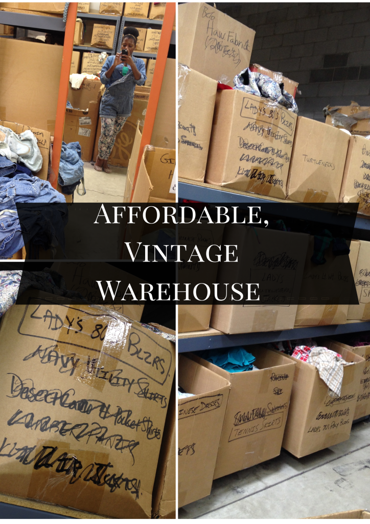 Looking Fly on a Dime: Affordable Vintage Warehouse 