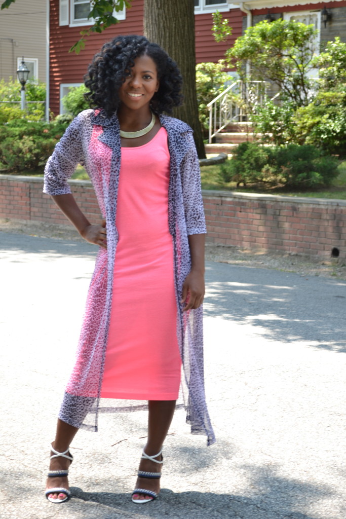 pink-tank-dress-pink-jersey-dress-tank-dress-leopard-duster-affordable-style-affordable-fashion-thrifty-threads