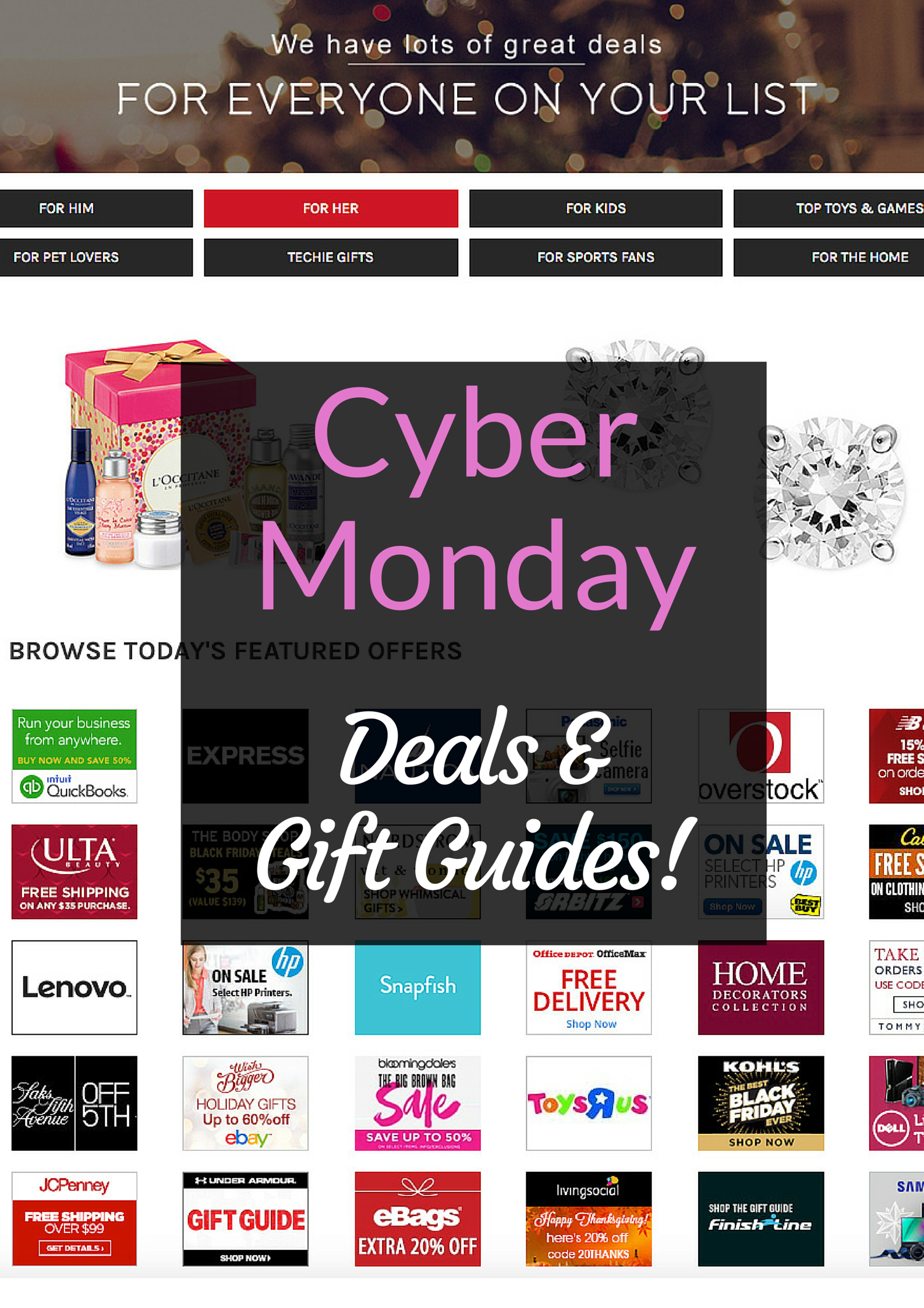 Cyber Monday Gift Guide Looking Fly on a Dime