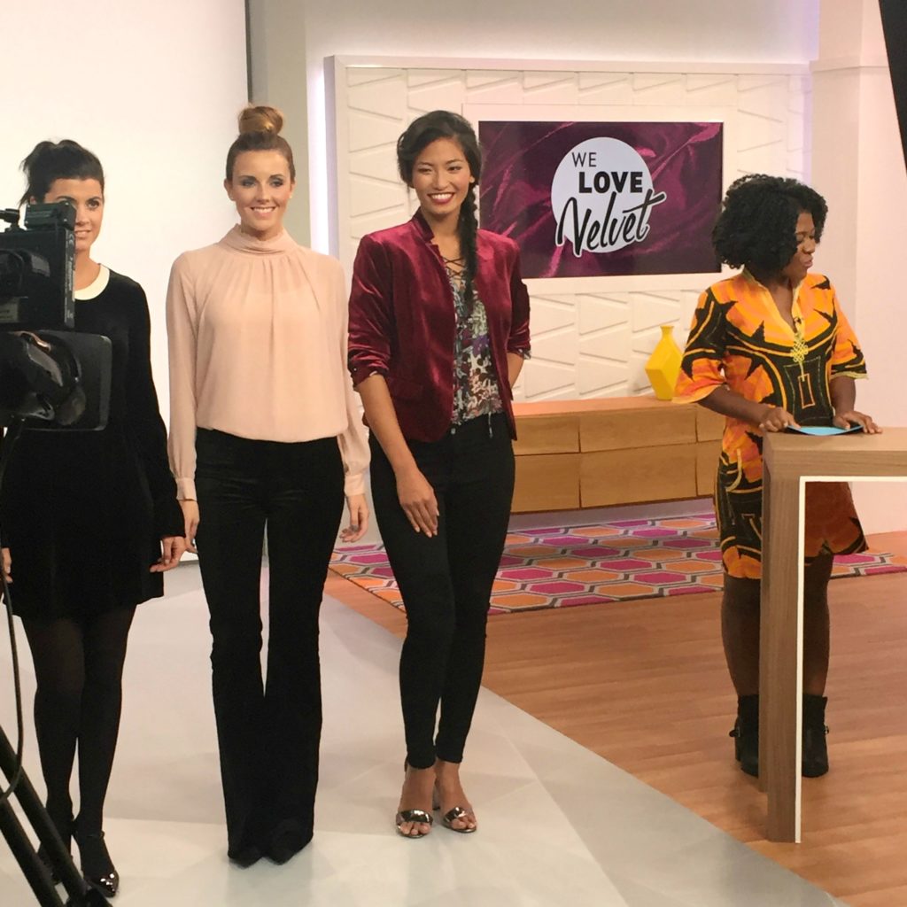 Recap: My Amazon Style Code Live Segment {How to Wear Velvet}