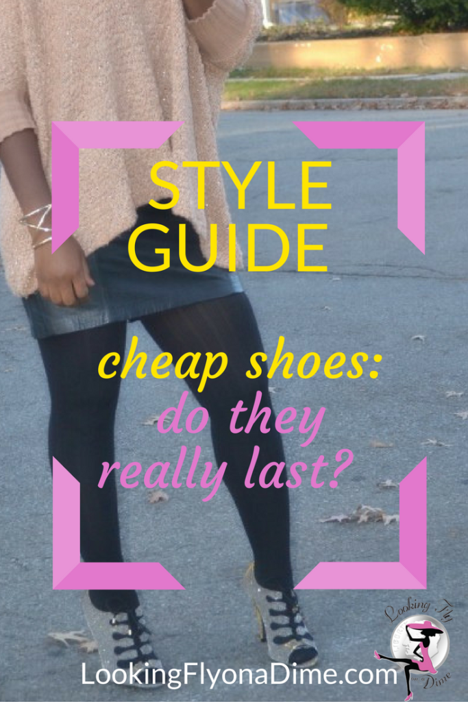 How Long Do Cheap Shoes Really Last?