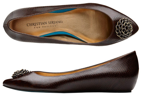 christian siriano shoes flats