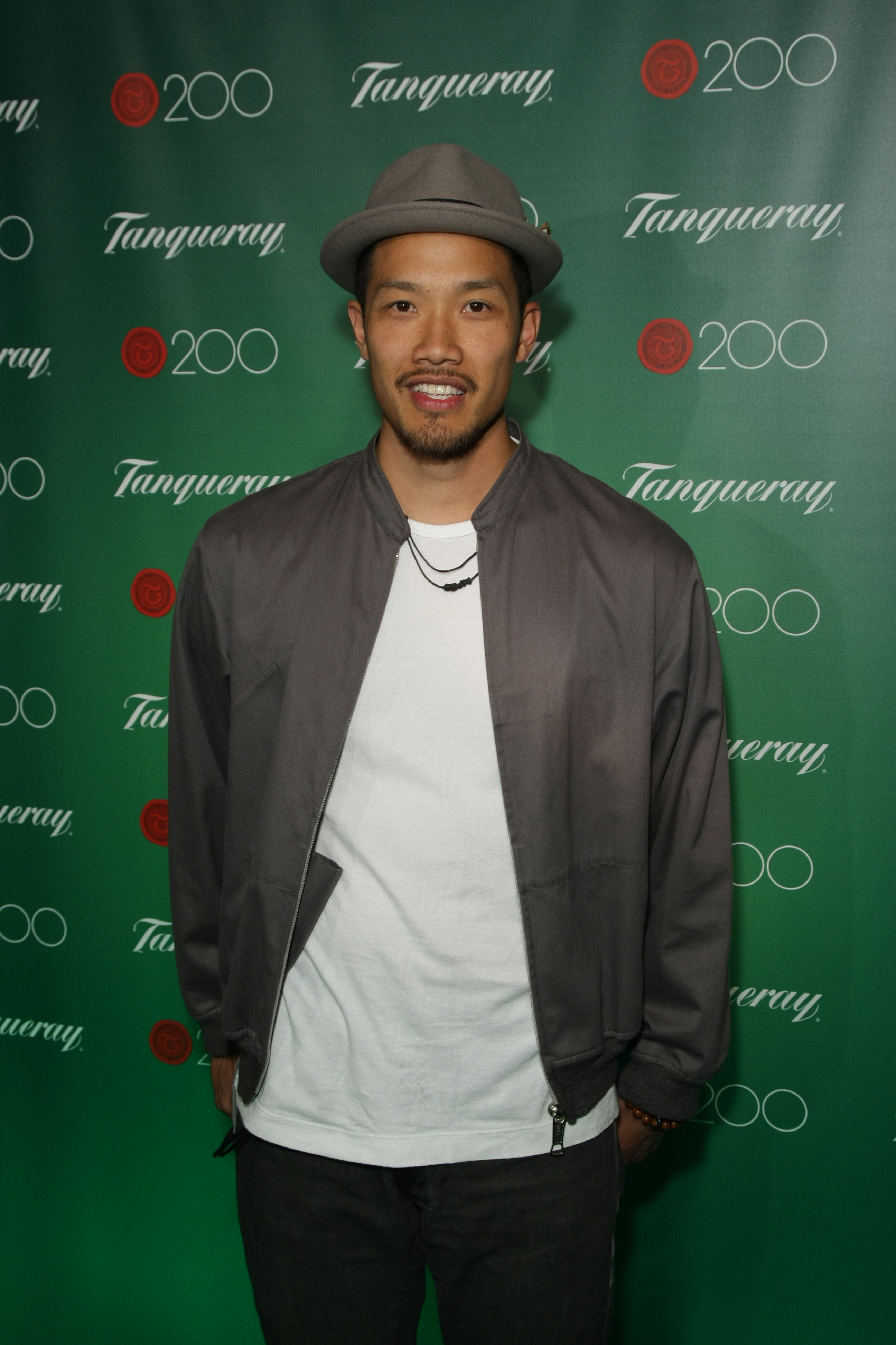 Fashion Designer Dao Yi Chow at Tanqueray Event HIRES