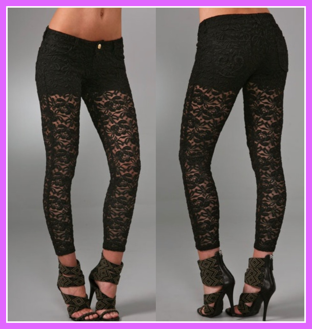 Siwi Lace Leggings | Looking Fly on a Dime