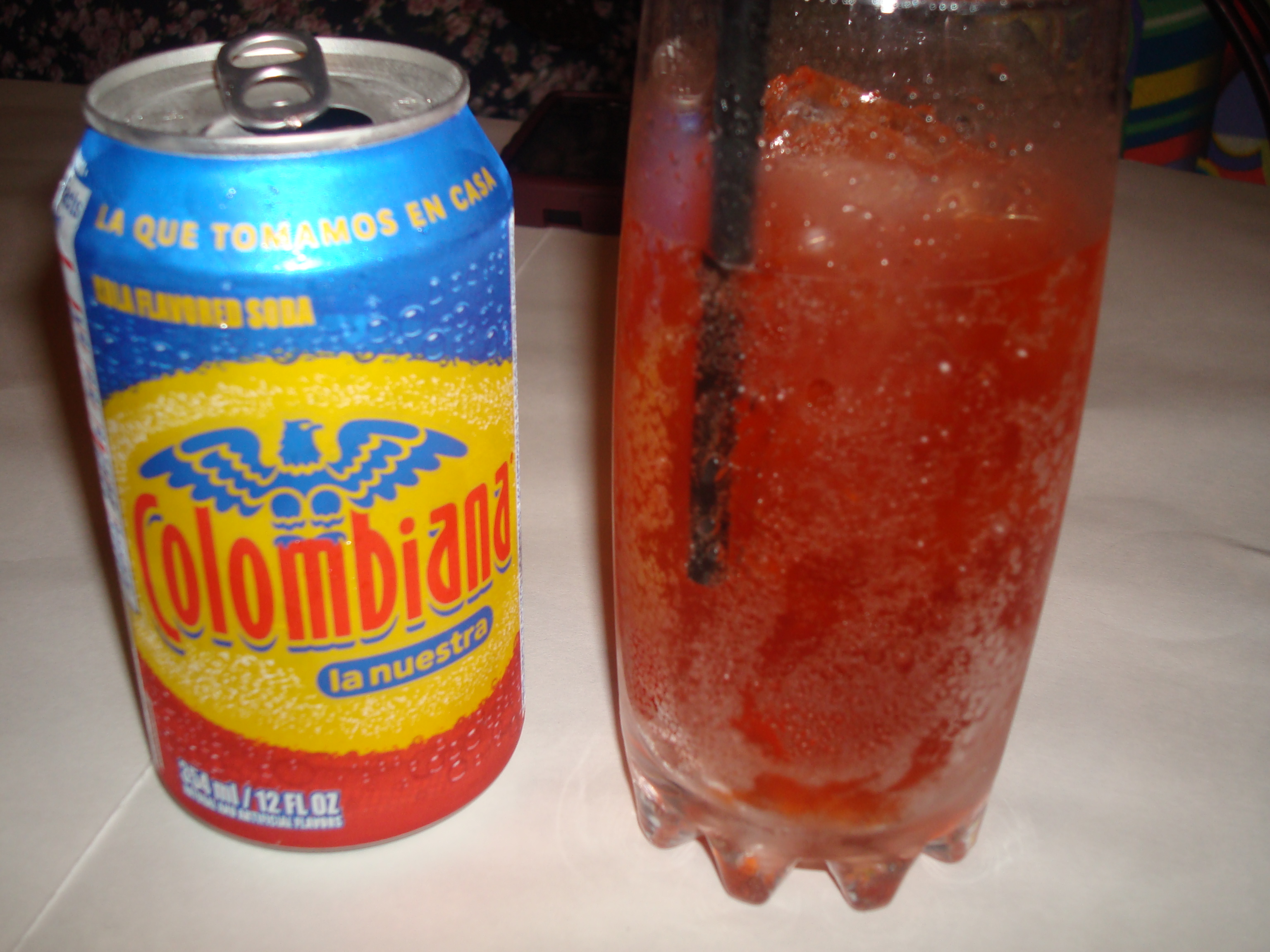 colombiana soda