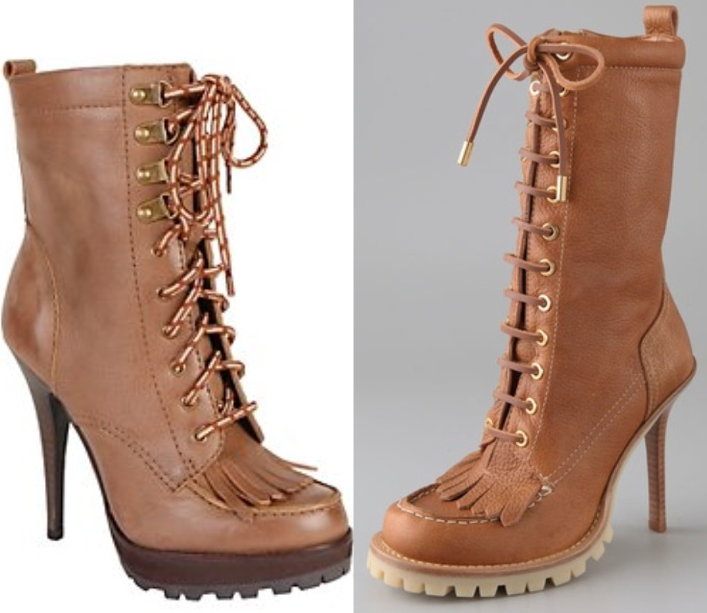hiking lace up boots