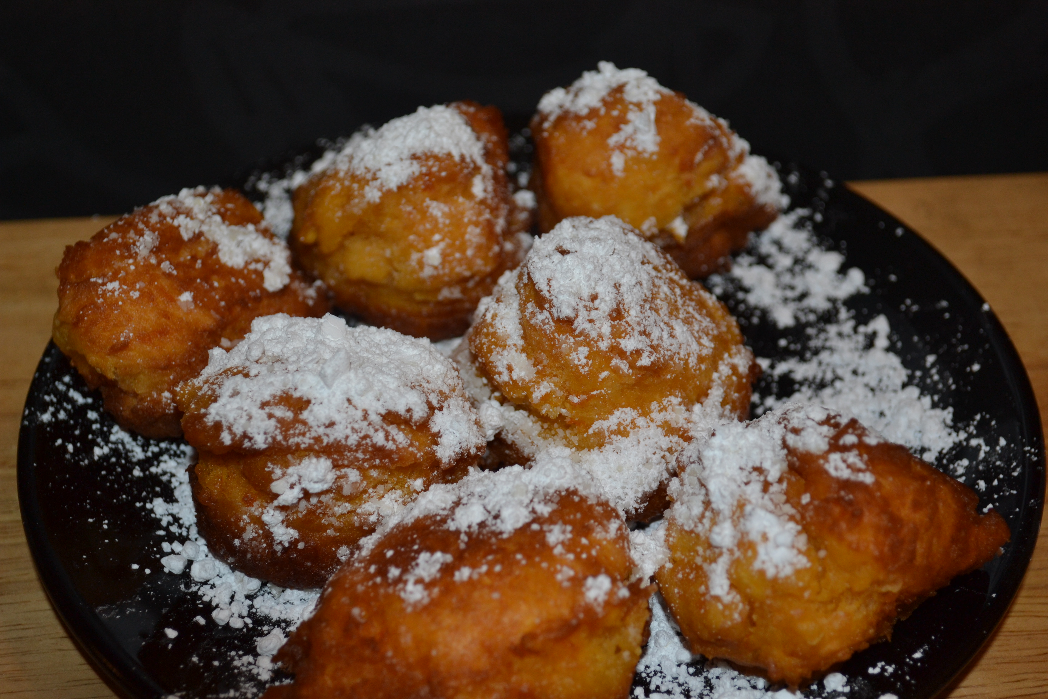Powdered Beignets | Looking Fly on a Dime