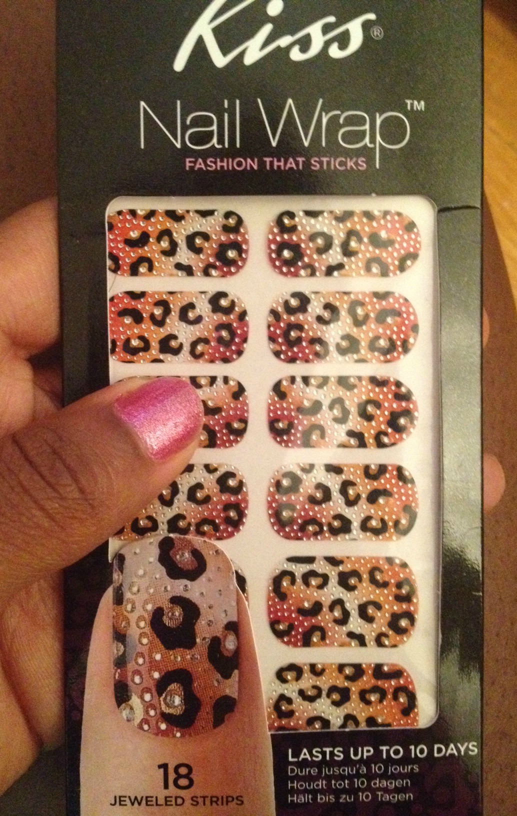 Review of Kiss Nail Dress Stickers 