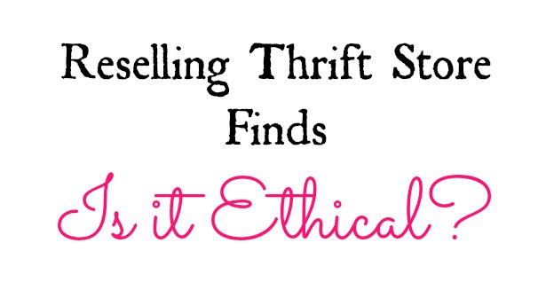 Clothing resellers address the ethical dilemma of upselling second