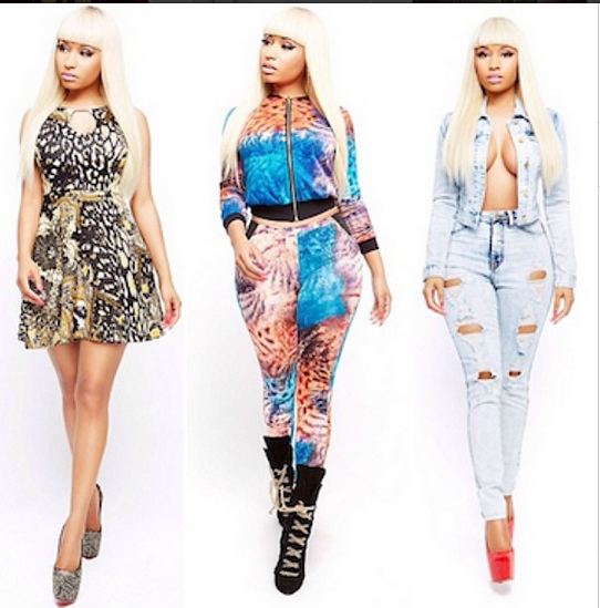 Nicki Minaj Kmart Collection