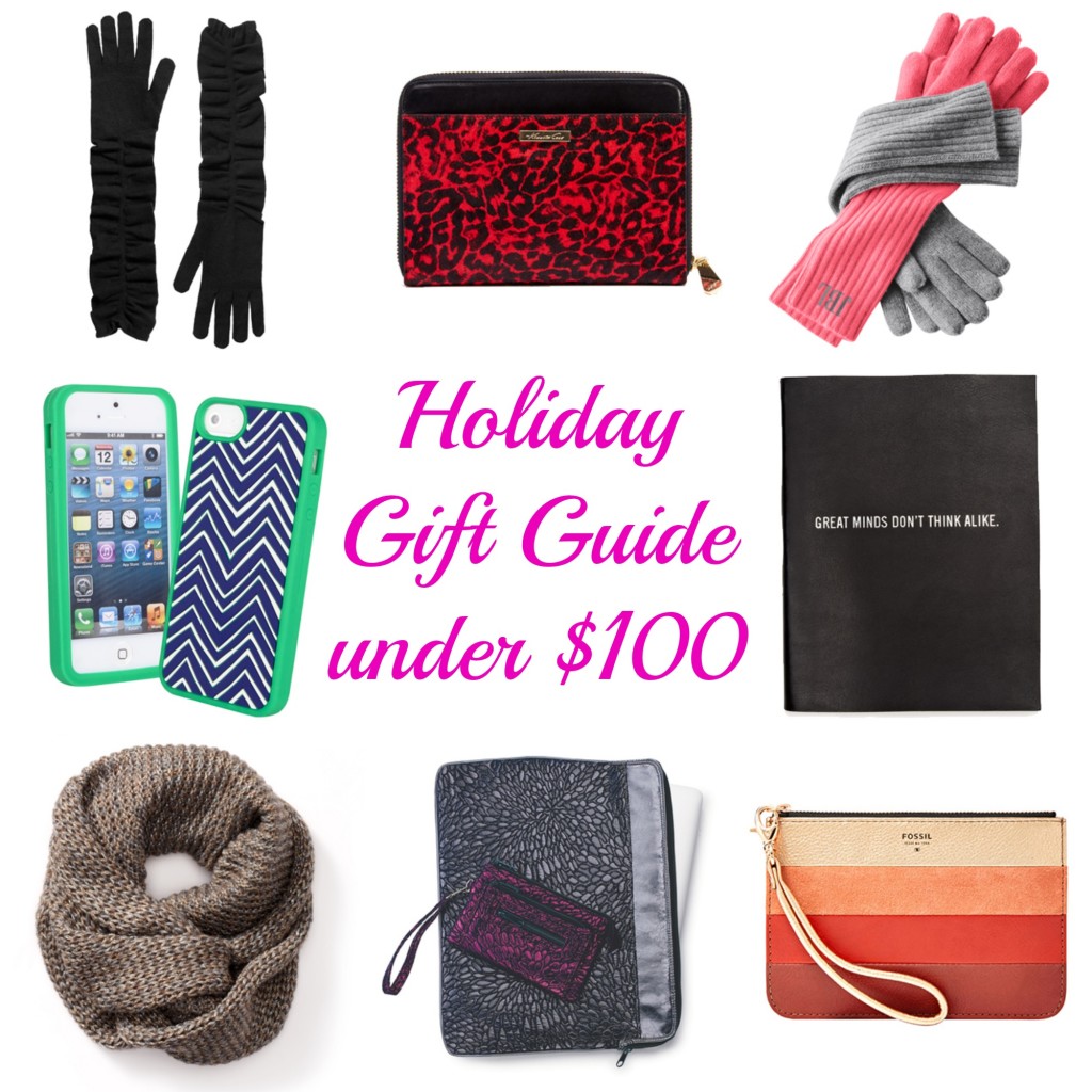 holiday gift guide under 100, holiday gifts under $100