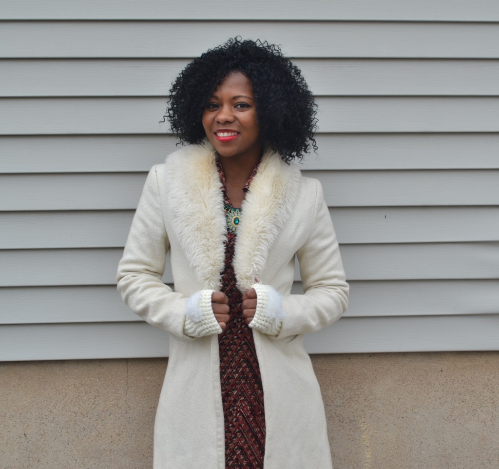 white coat, affordable white coat, how to wear white in the winter