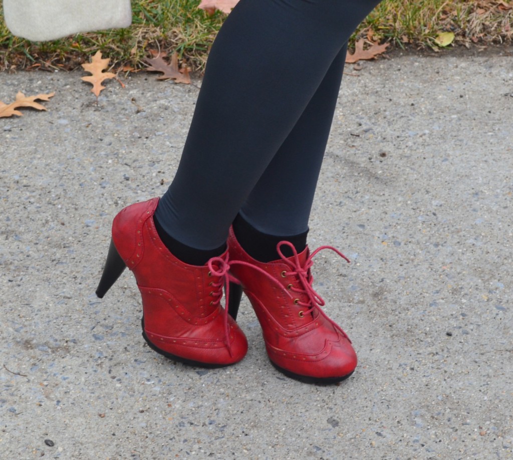 lace up booties, laceup booties, red booties