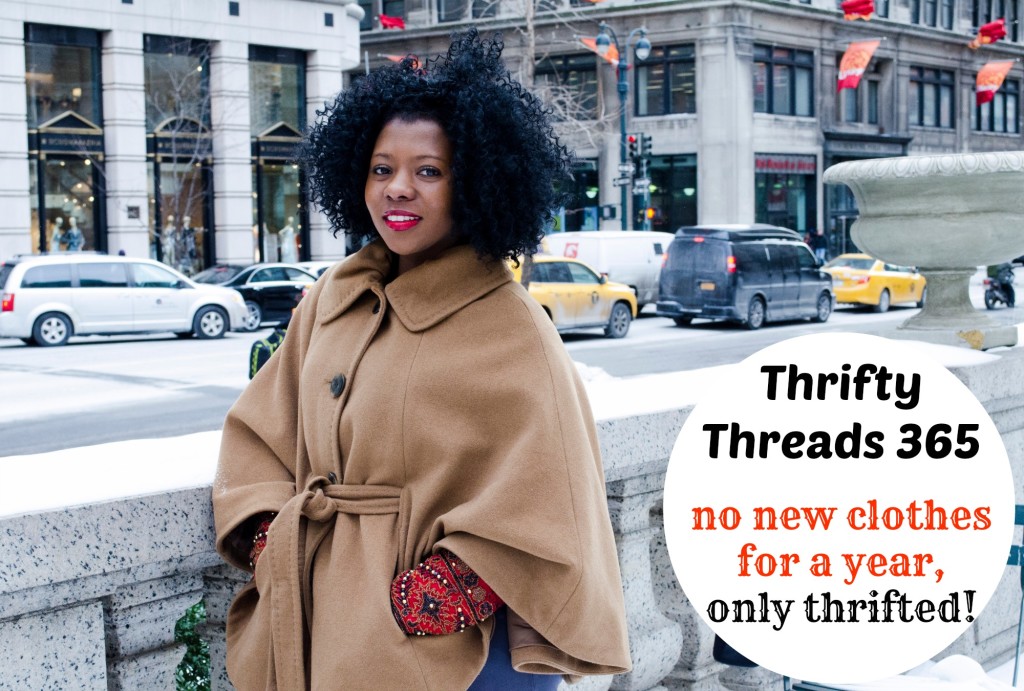 thrift threads 365, style challenge