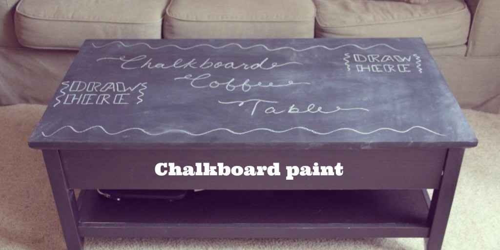 how to use chalkboard paint, chalkboard paint decor