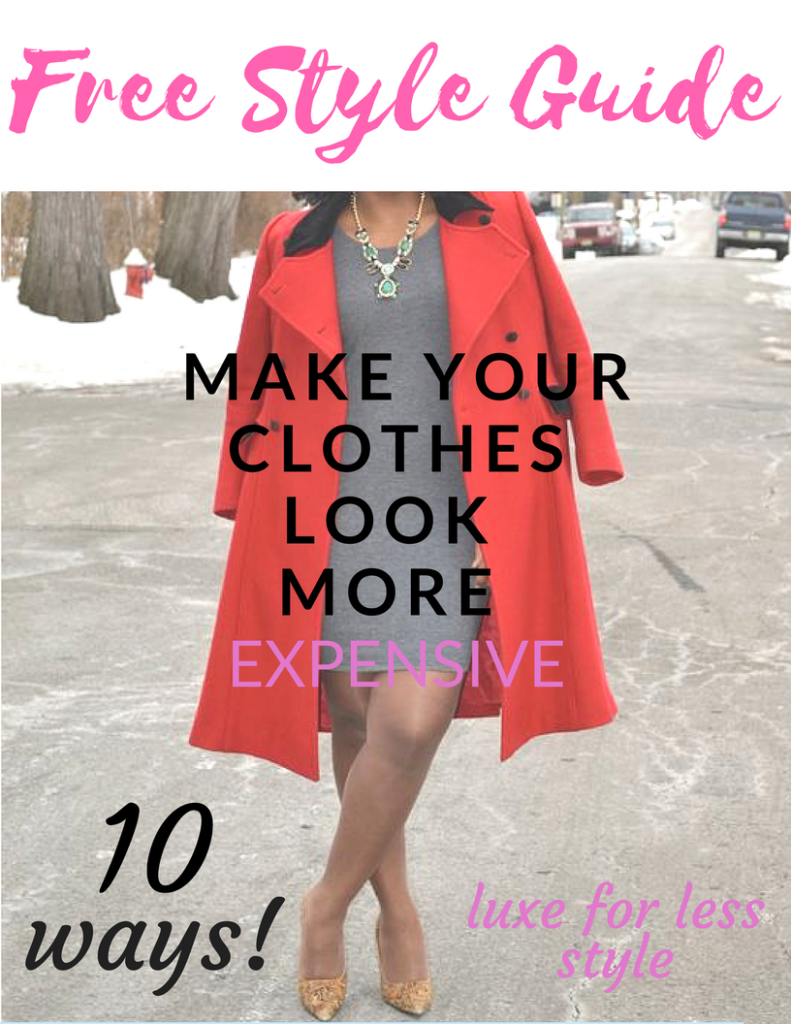 5 Ways to give cheap clothes a posh look | Looking Fly on a Dime