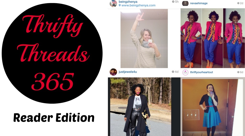 No new clothes challenge--Thrifty Threads 365