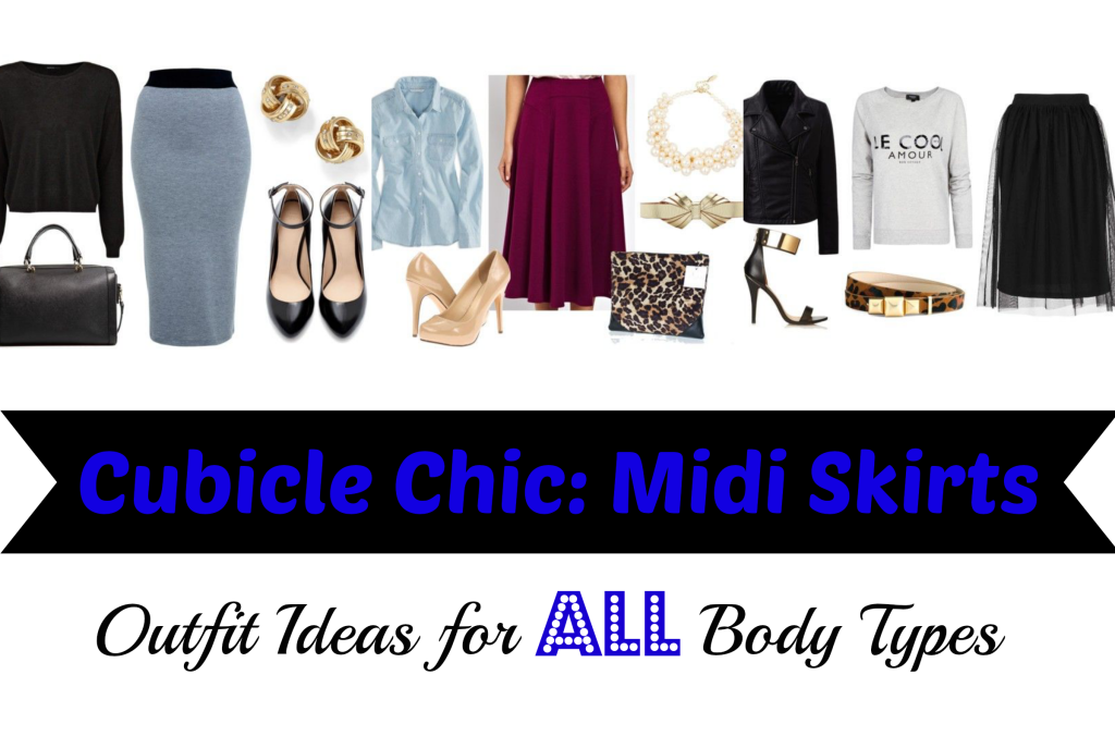 How to Style a Midi Skirt for All Body Types