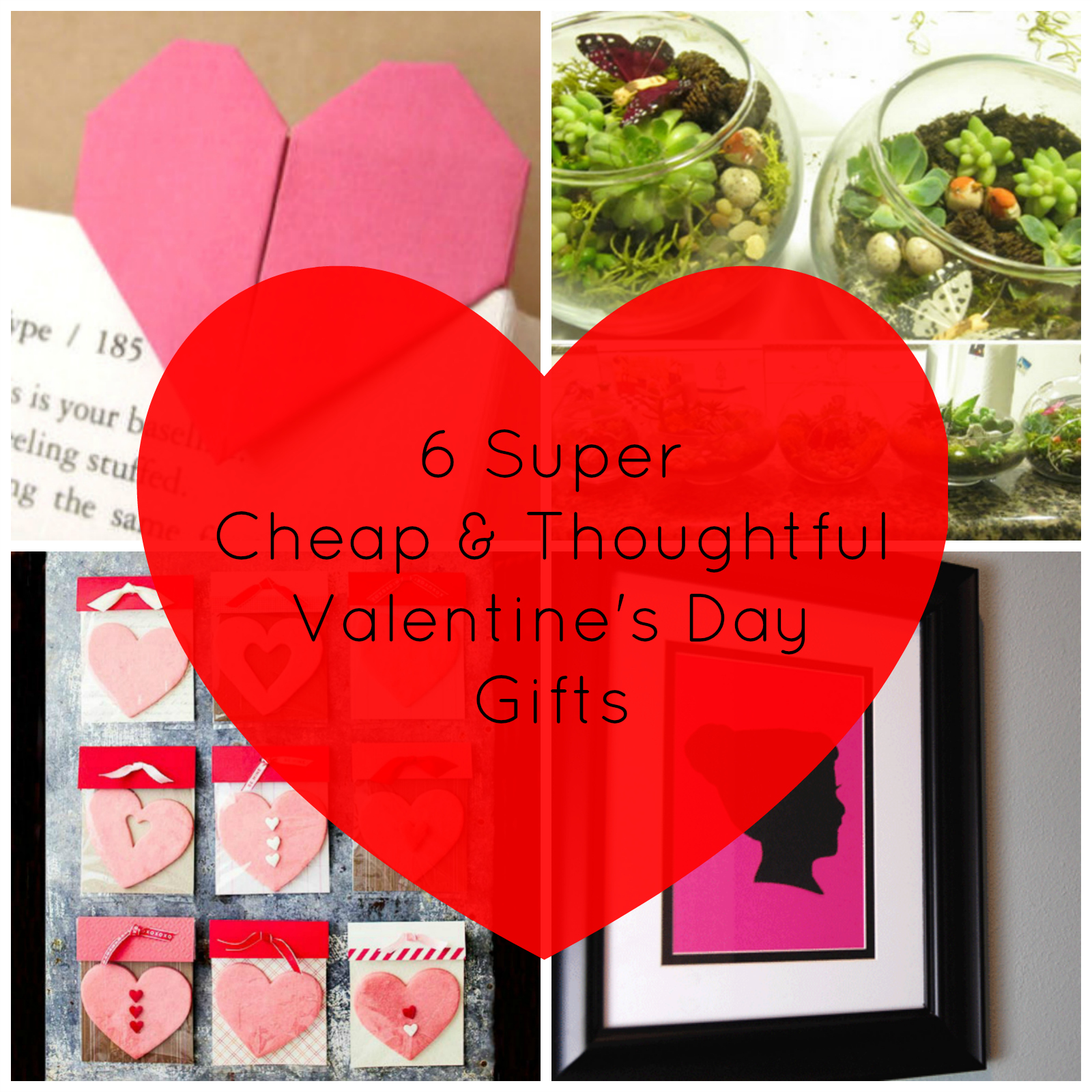 cheap thoughtful valentine's day gifts for her