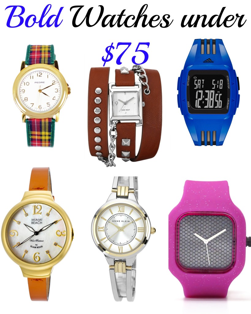 Chic Watches under $75