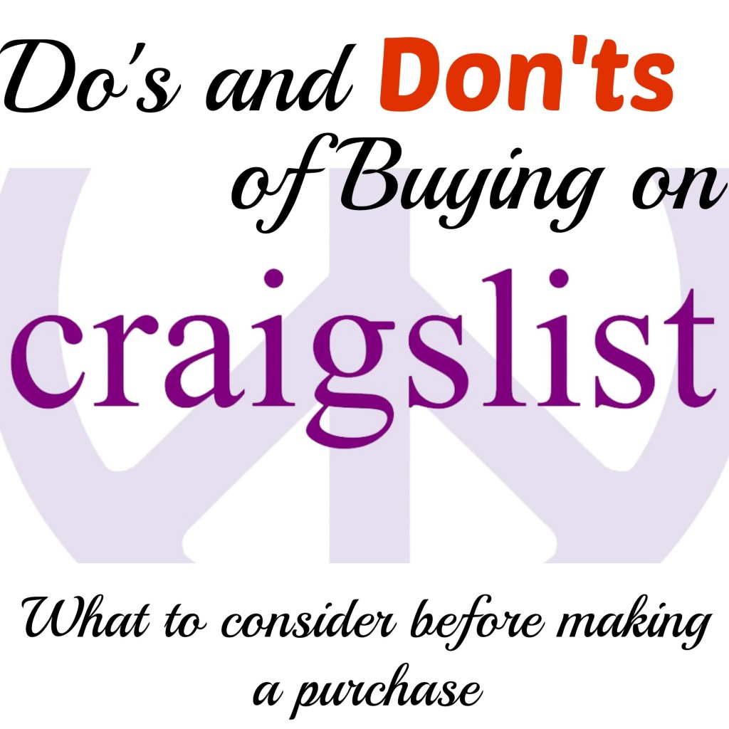 How to Shop on Craigslist