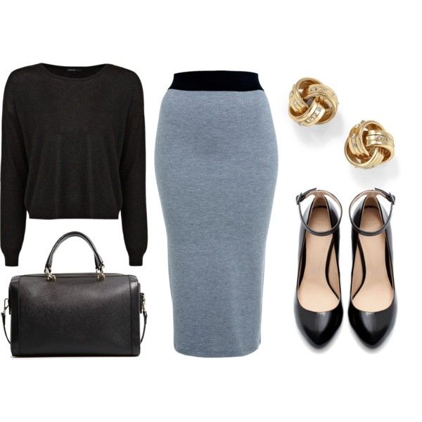 This Classic Skirt is Perfect for the Workplace and All Sizes | Looking ...
