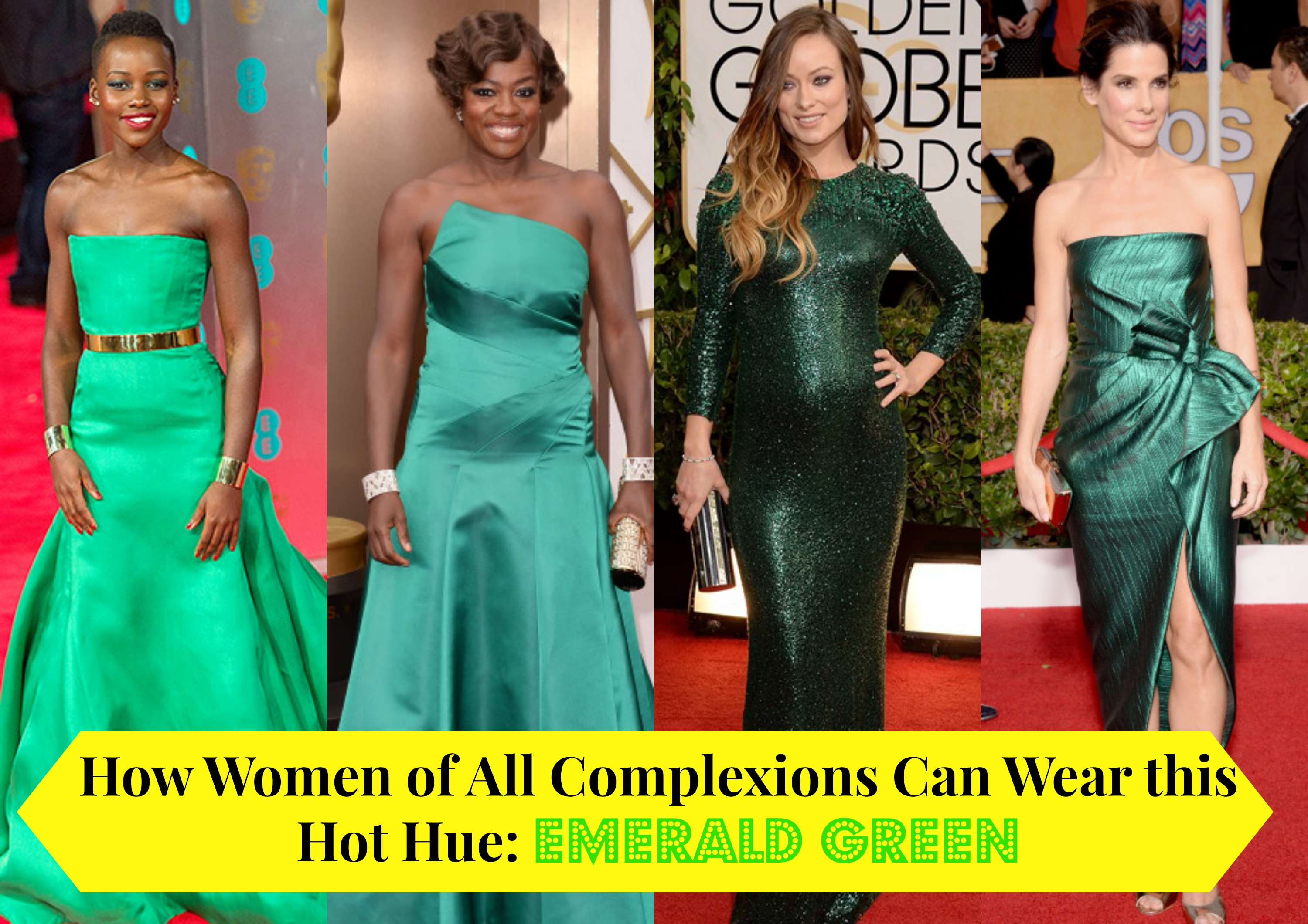 Tell me how you wear emerald green and enter to win a $200 gift card