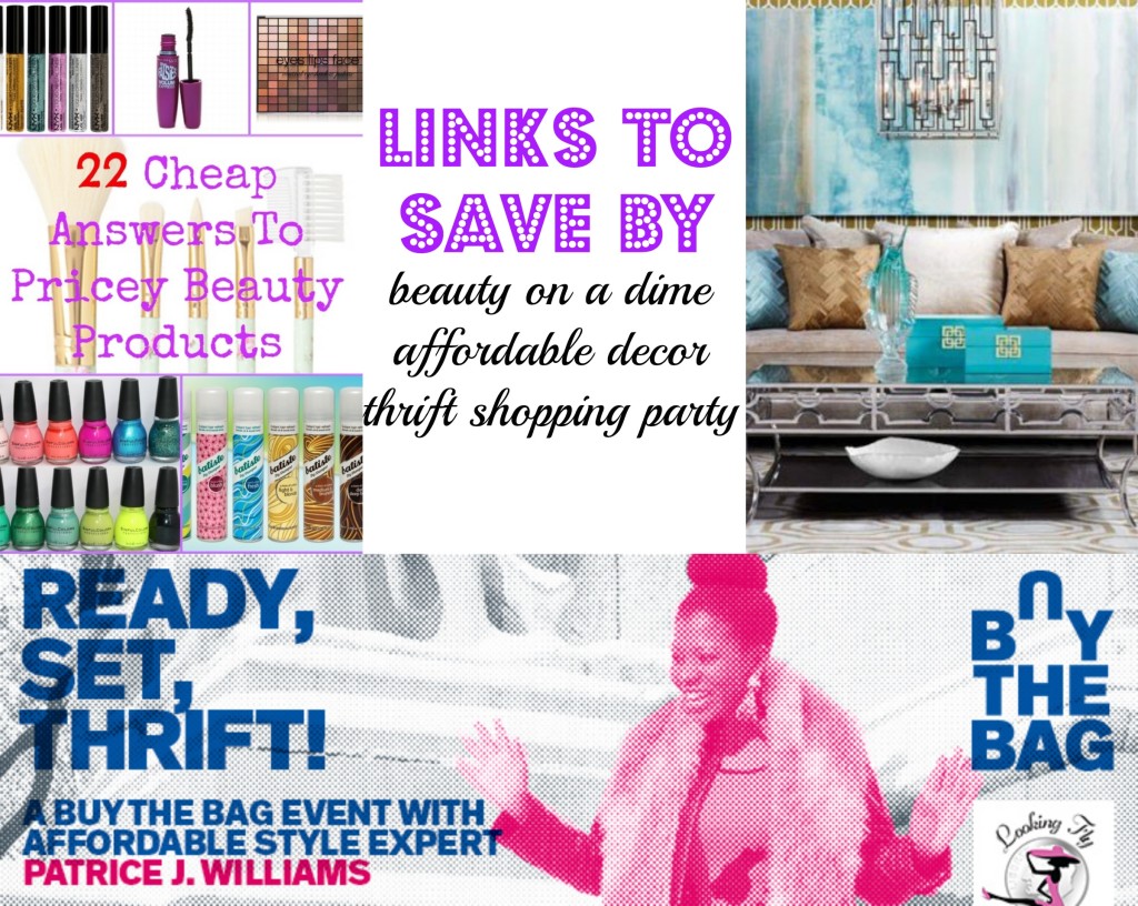 Links to Save By: Affordable Beauty Solutions, Thrift Shopping Party & More