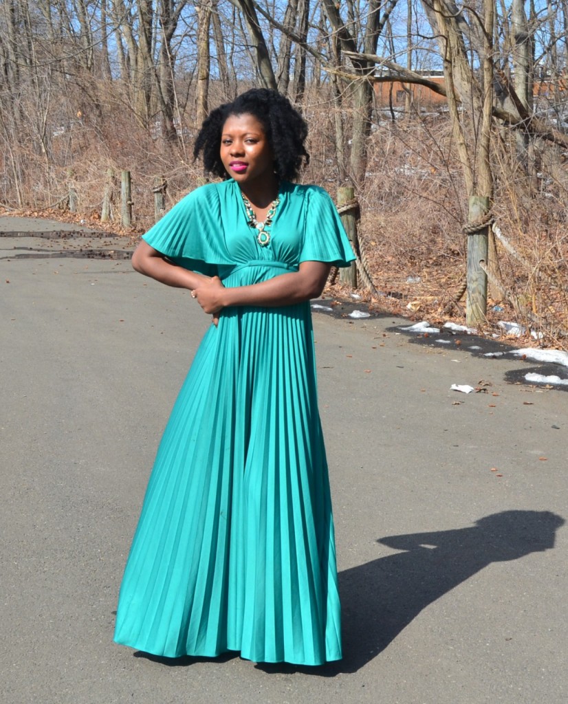 70s Vintage Dress - What's Old is Always New | Looking Fly on a Dime