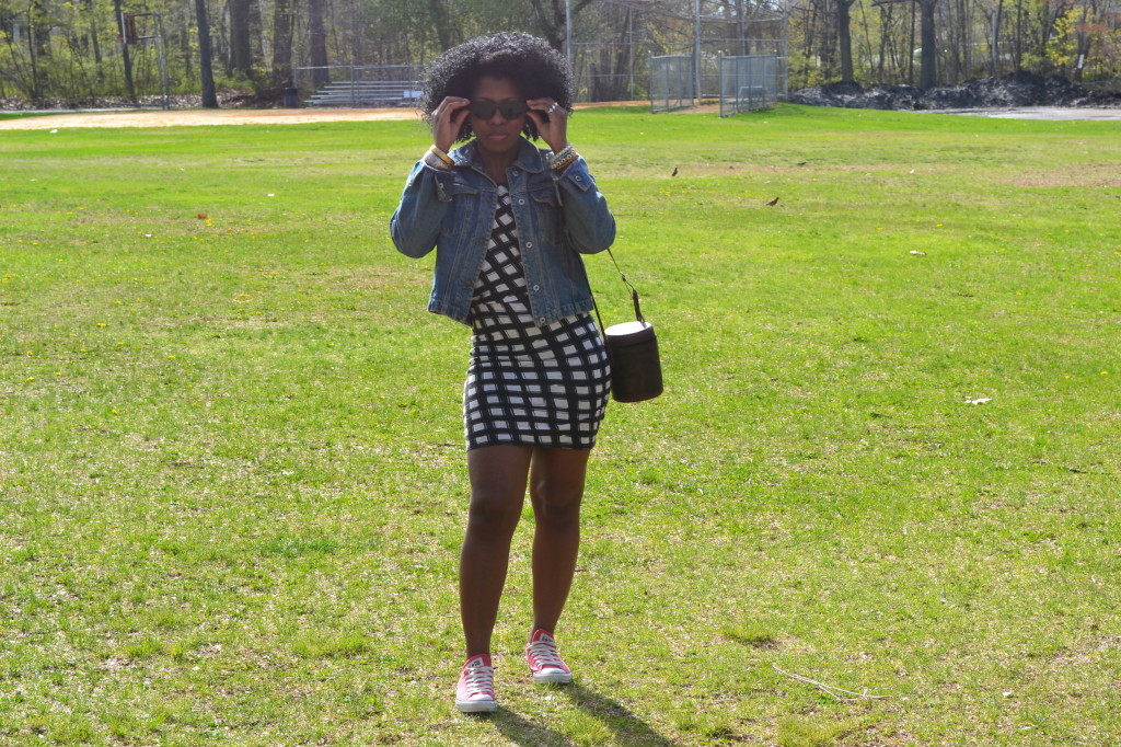 Thrifty Threads: Bodycon Dress for Day