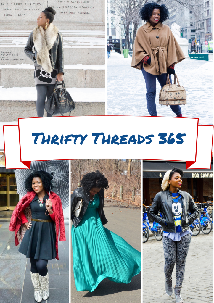 Thrifty Threads 365: No New Clothes for a Year! 
