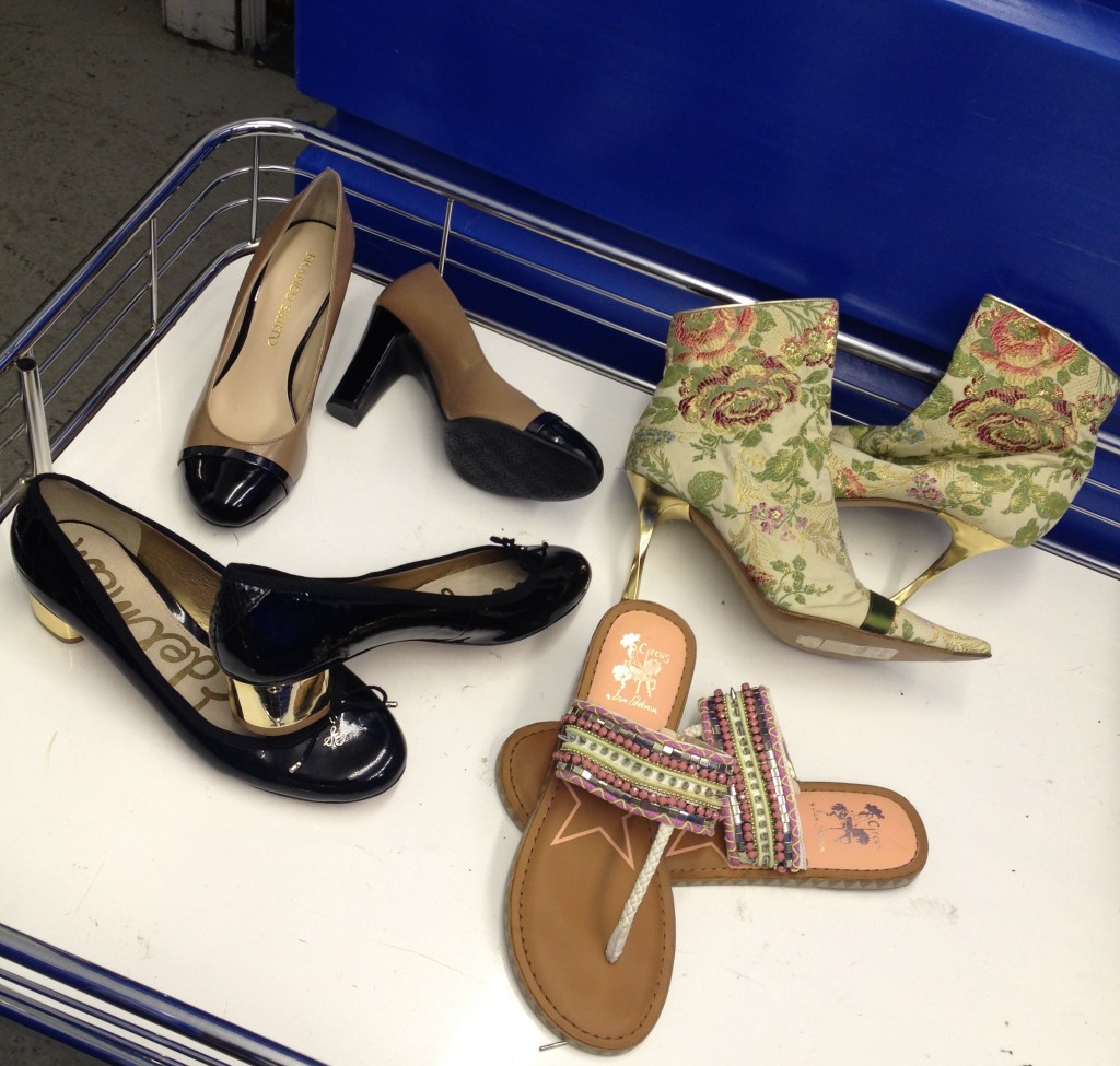Housing Works: Ready Set Thrift shoes