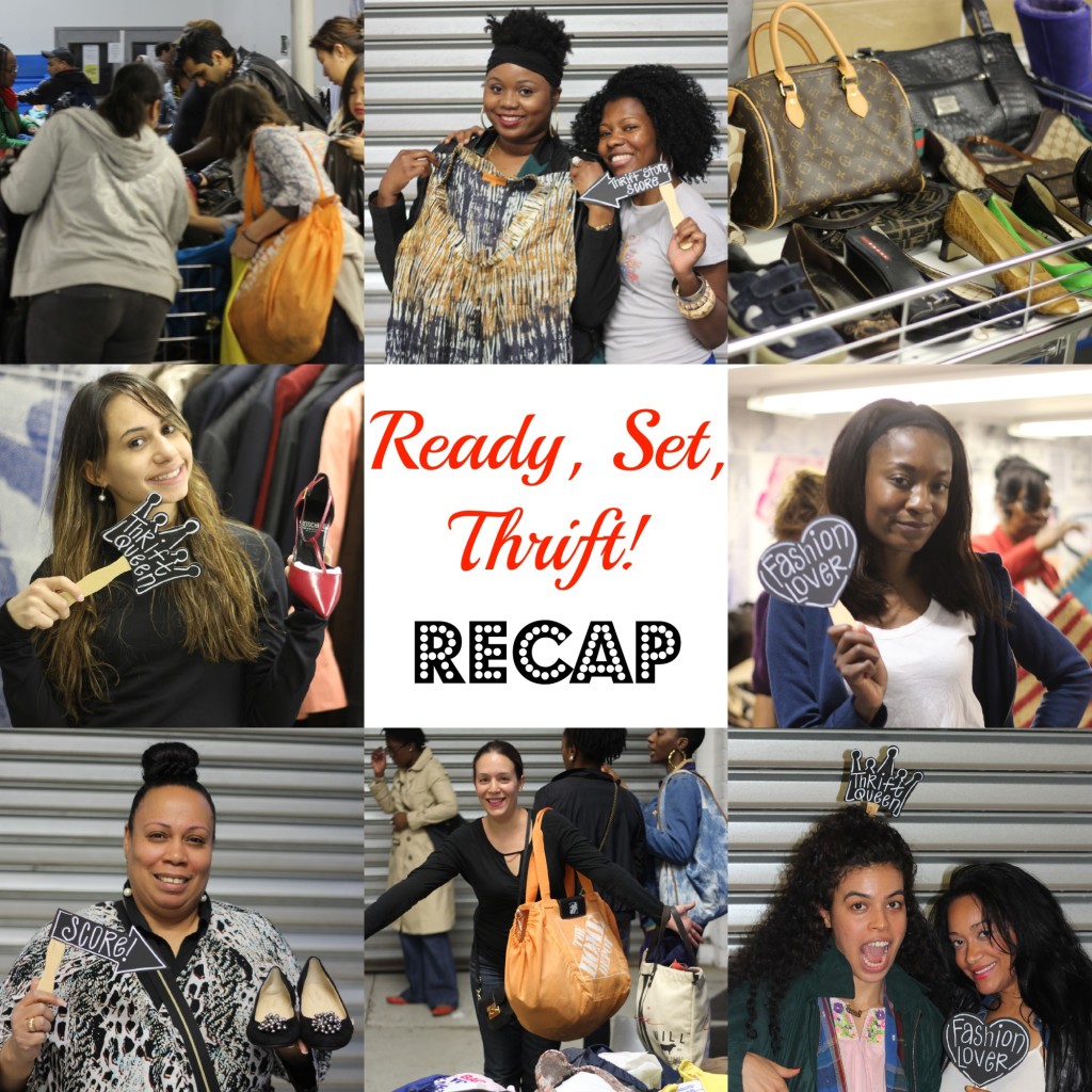 Ready, Set, Thrift! Shopping Event - What You Missed