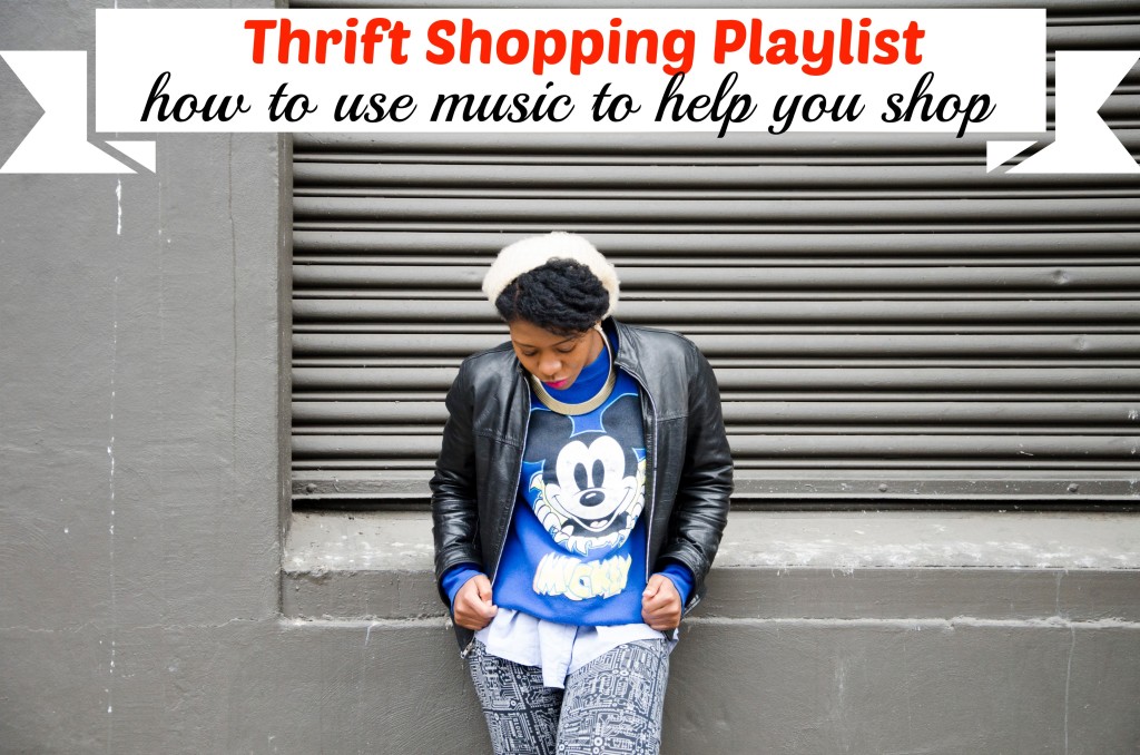 Thrift Playlist: How the right music can help you shop