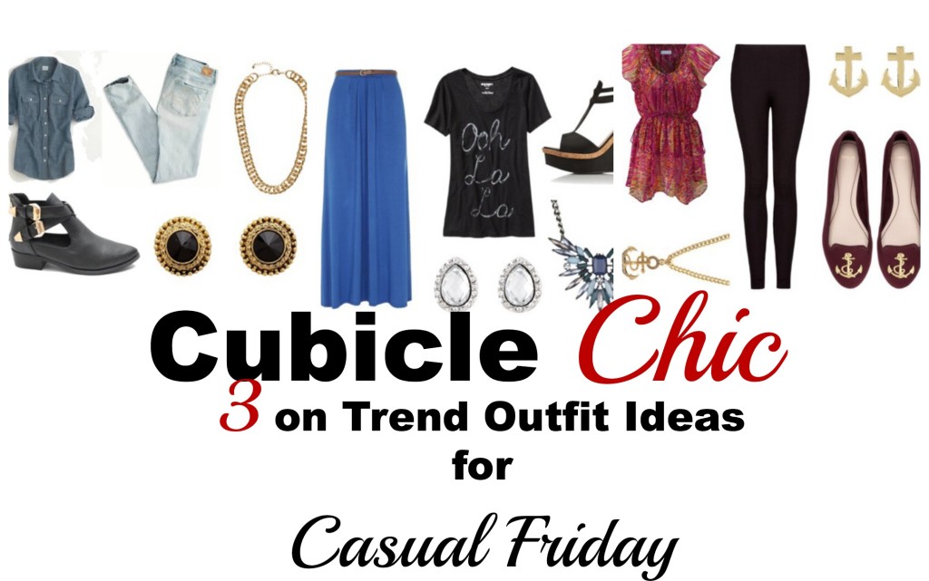 Cubicle Chic: 3 on Trend Outfit Ideas for Casual Friday