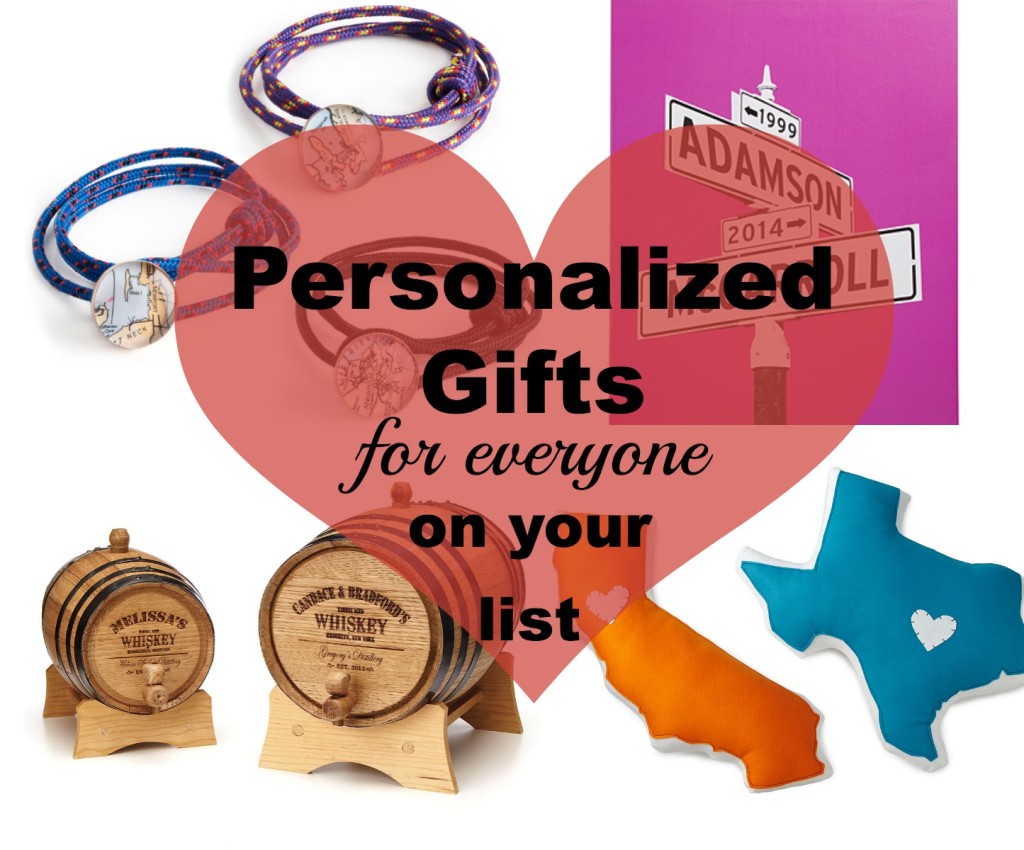 Gift Guide: Personalized Gifts for Everyone on Your List