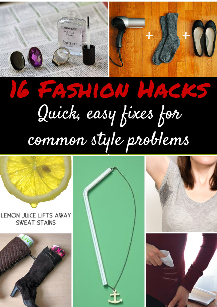 16 Fashion Hacks to Save Your Wardrobe 