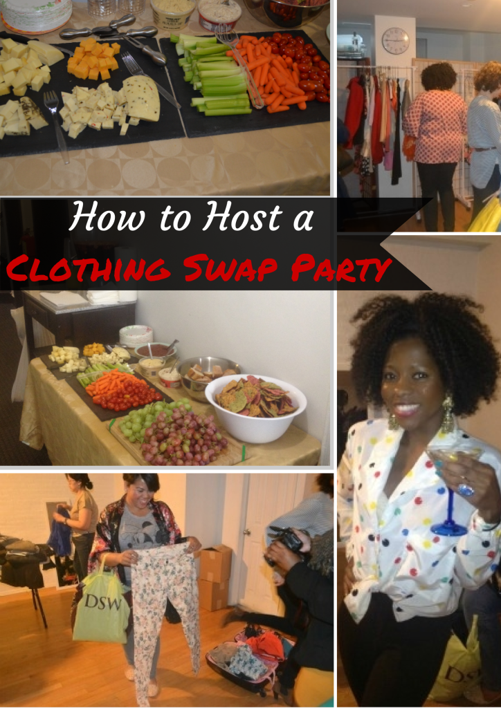 swap party meetup, how to host a clothes swap party