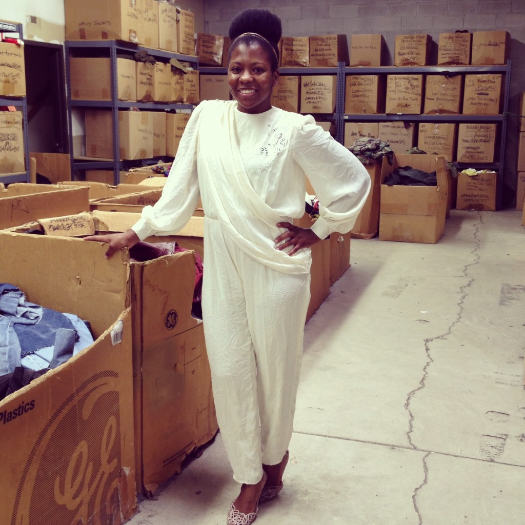 Looking Fly on a Dime: affordable vintage shopping at Udelco 