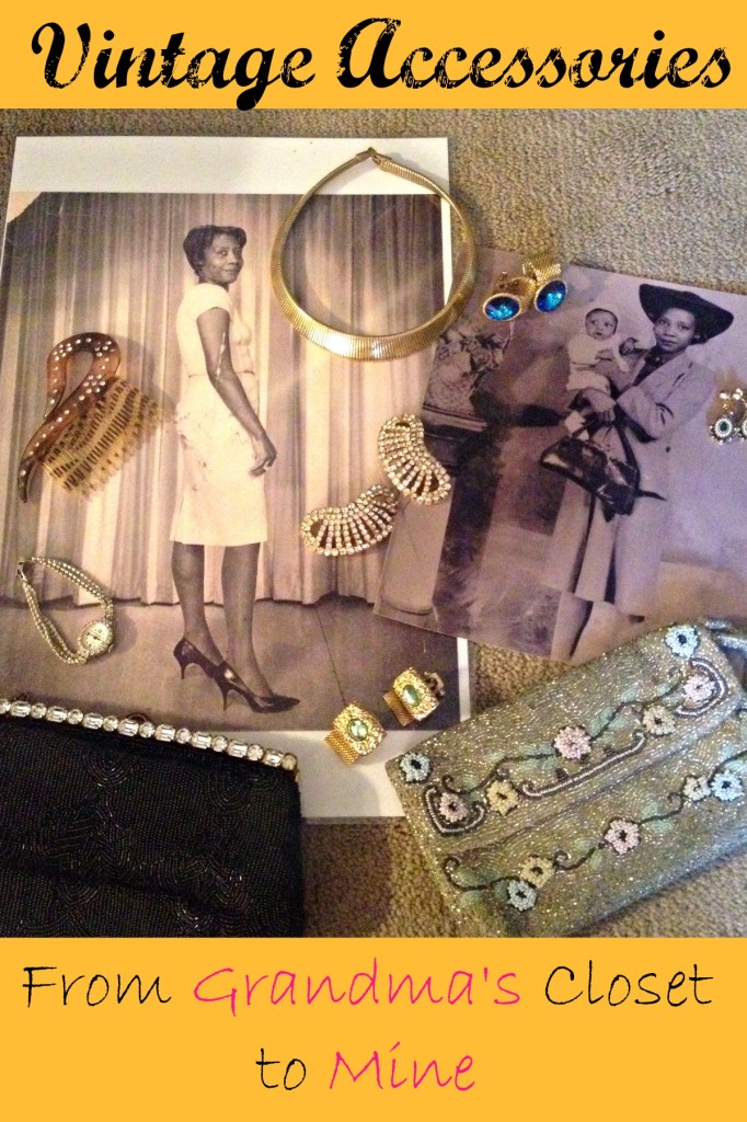Thrifty Threads 365: raiding my grandmother's jewelry box