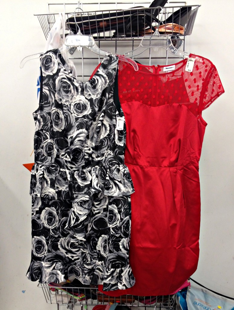 Thrift Shopping: Kate Young for Target dresses 